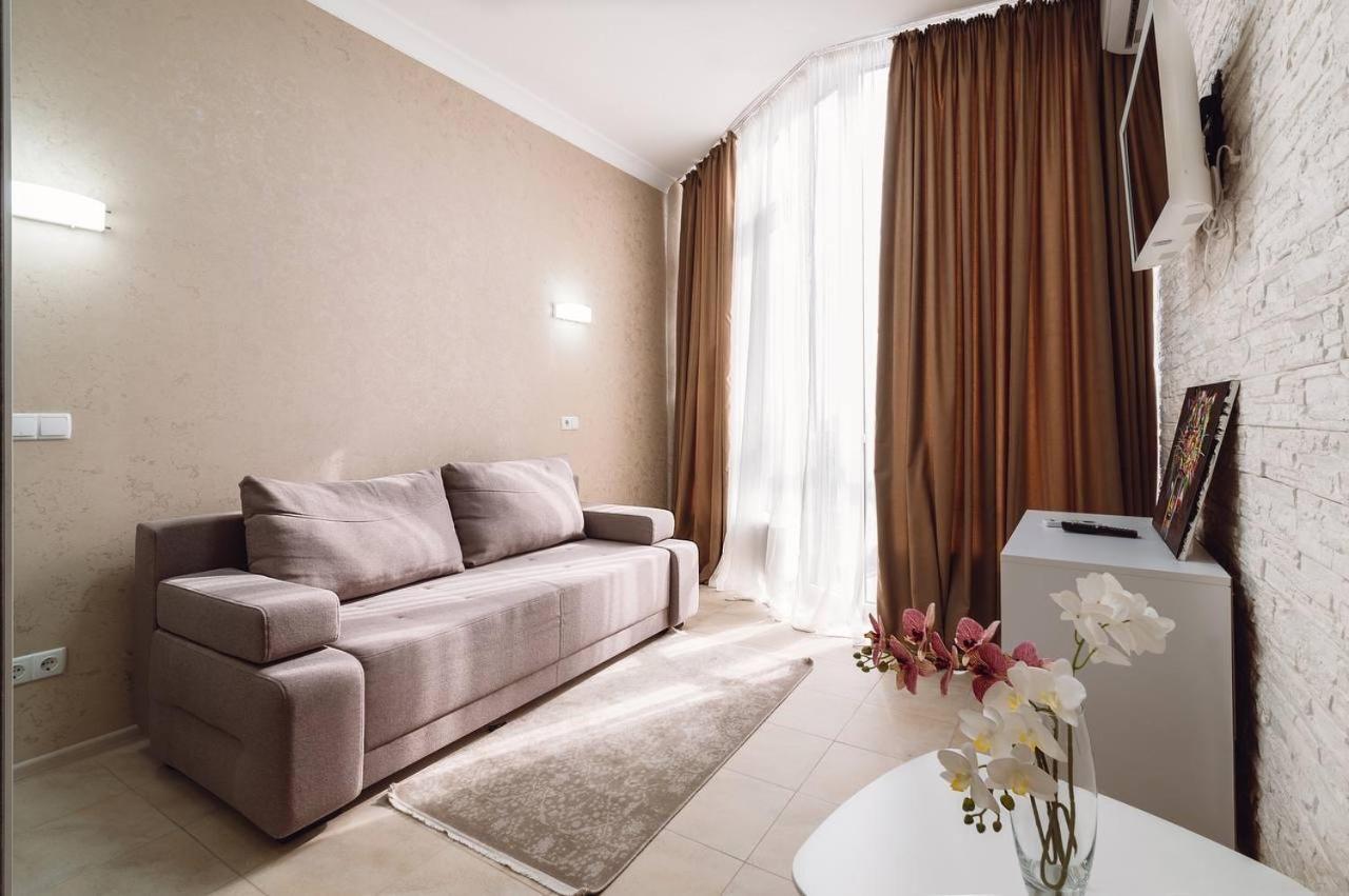 Gagarin Plaza Sea View Apart Arcadia 198 Apartment Odesa Exterior photo