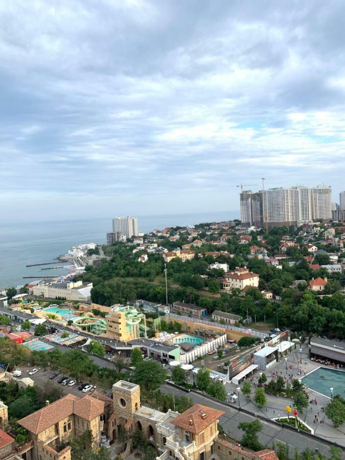 Gagarin Plaza Sea View Apart Arcadia 198 Apartment Odesa Exterior photo